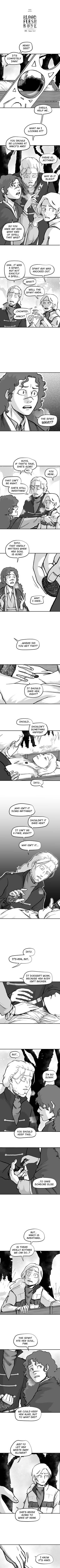 Read Blood, Flesh & Bone  68 Page 1 in English