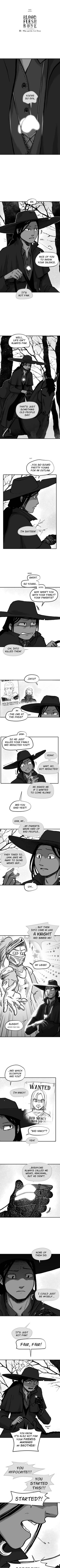 Read Blood, Flesh & Bone  69 Page 1 in English