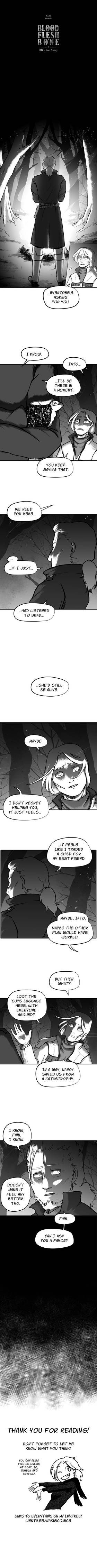 Read Blood, Flesh & Bone  70 Page 1 in English
