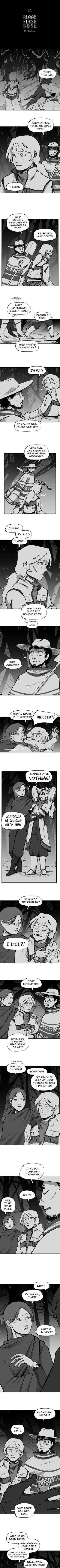 Read Blood, Flesh & Bone  72 Page 1 in English