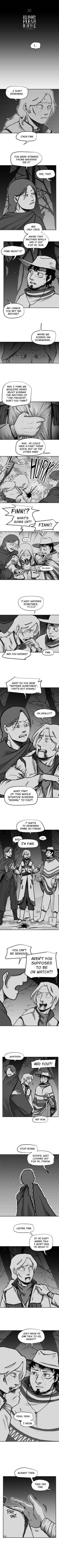 Read Blood, Flesh & Bone  73 Page 1 in English