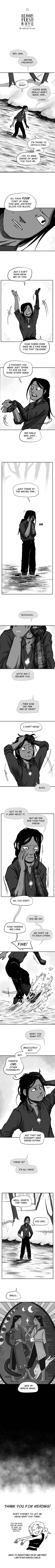 Read Blood, Flesh & Bone  74 Page 1 in English