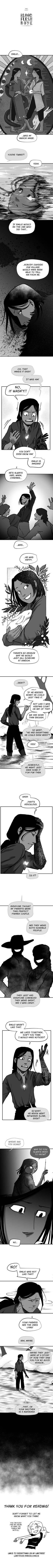Read Blood, Flesh & Bone  75 Page 1 in English