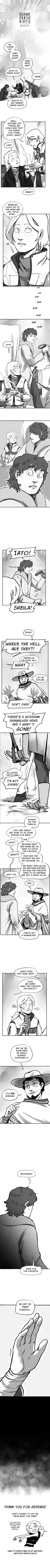 Read Blood, Flesh & Bone  76 Page 1 in English