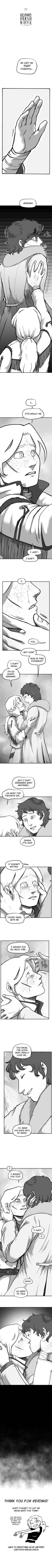 Read Blood, Flesh & Bone  77 Page 1 in English