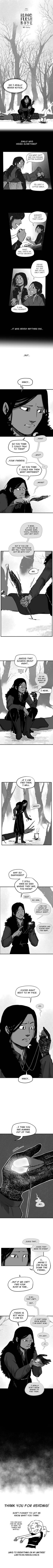 Read Blood, Flesh & Bone  78 Page 1 in English