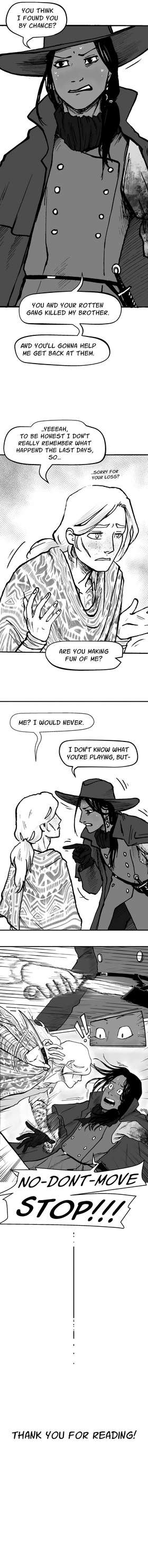 Read Blood, Flesh & Bone  3 Page 2 in English