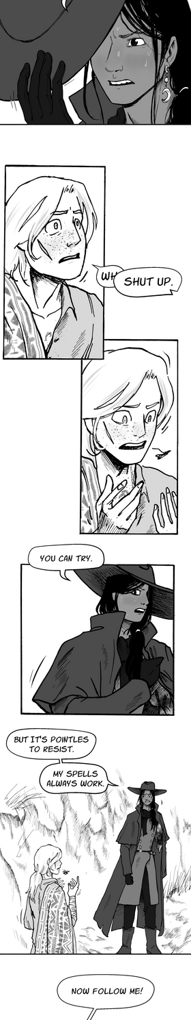 Read Blood, Flesh & Bone  4 Page 4 in English