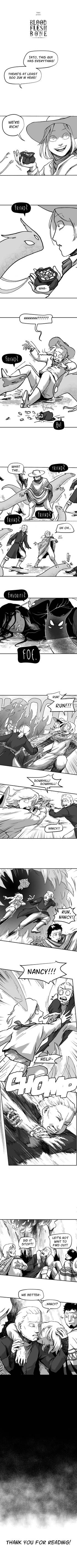 Read Blood, Flesh & Bone  61 Page 1 in English