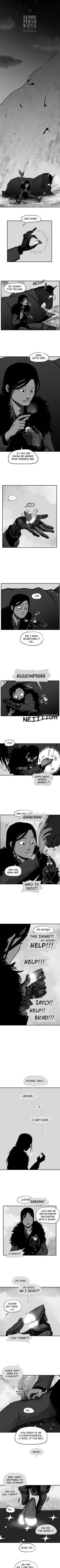 Read Blood, Flesh & Bone  66 Page 1 in English