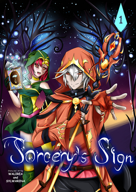 Read Sorcery's Sign  1 Page 1 in English