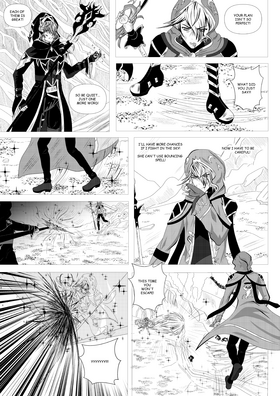 Read Sorcery's Sign  1 Page 8 in English