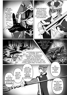 Read Sorcery's Sign  5 Page 9 in English