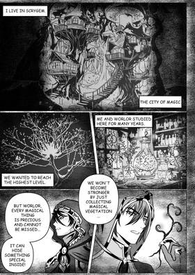 Read Sorcery's Sign  8 Page 3 in English
