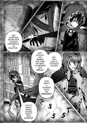 Read Sorcery's Sign  8 Page 4 in English
