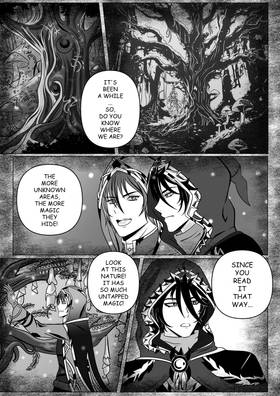 Read Sorcery's Sign  8 Page 5 in English
