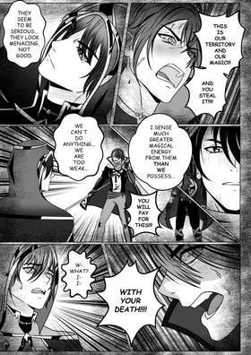 Read Sorcery's Sign  8 Page 7 in English