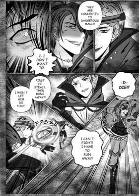 Read Sorcery's Sign  8 Page 8 in English