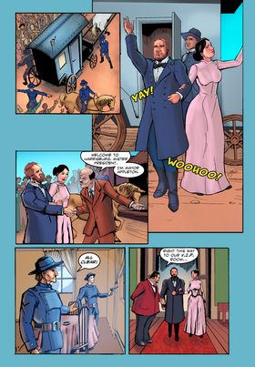 Read Bang Bang Lucita  1 Page 5 in English