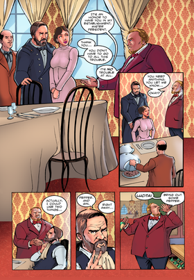 Read Bang Bang Lucita  1 Page 6 in English