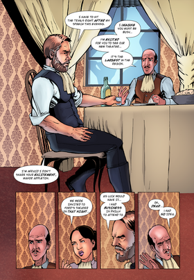 Read Bang Bang Lucita  1 Page 10 in English