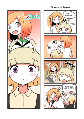 Read Offtask  31 Page 1 in English