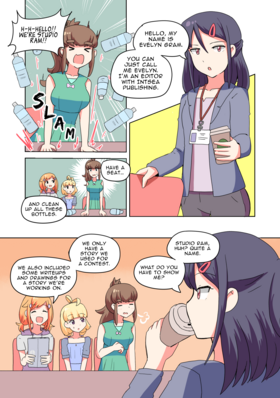 Read Offtask  49 Page 3 in English