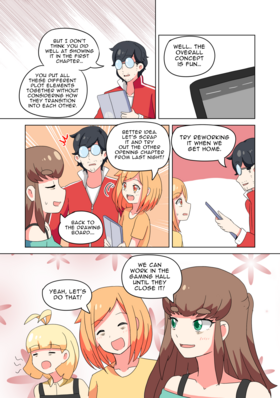 Read Offtask  51 Page 3 in English