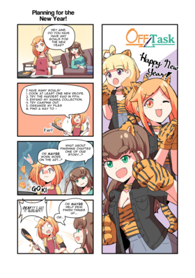 Read Offtask  73 Page 1 in English