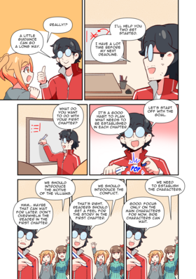 Read Offtask  105 Page 3 in English