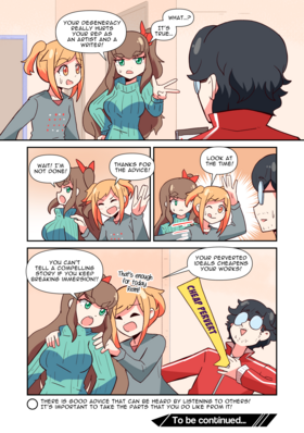 Read Offtask  105 Page 8 in English