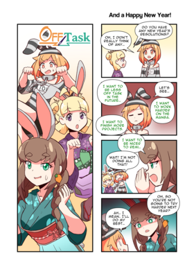 Read Offtask  113 Page 1 in English
