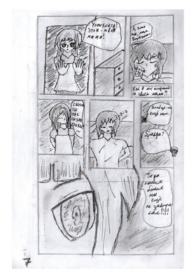 Read Demon inside me  1 Page 7 in Russian