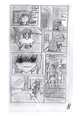 Read Demon inside me  1 Page 8 in Russian
