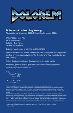 Read Dolorem  1 Page 2 in English