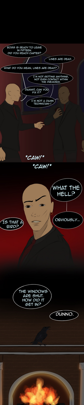 Read HELLIONS  4 Page 6 in English