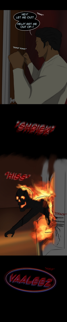 Read HELLIONS  4 Page 9 in English