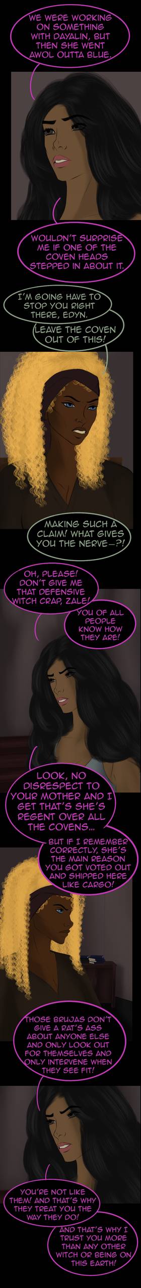 Read HELLIONS  34 Page 3 in English