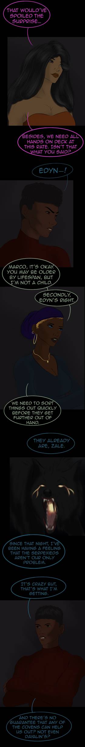 Read HELLIONS  36 Page 3 in English