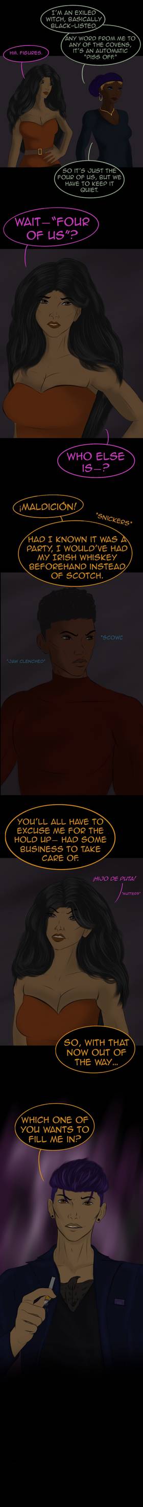 Read HELLIONS  36 Page 4 in English