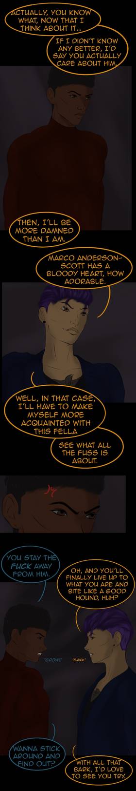 Read HELLIONS  38 Page 3 in English