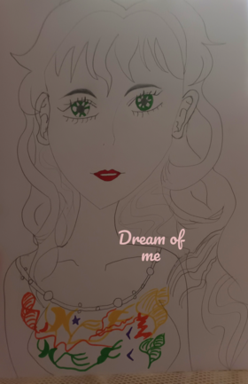 Read Dream of me  1 Page 1 in English