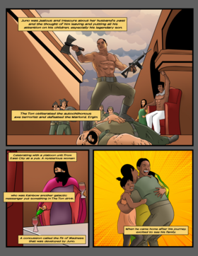 Read The Ton  1 Page 4 in English