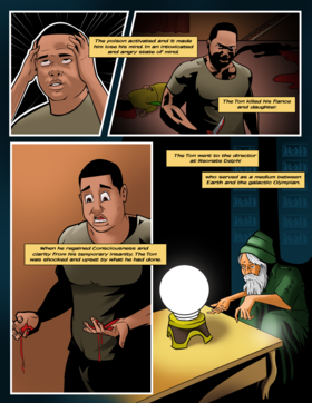 Read The Ton  1 Page 5 in English