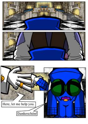 Read Xck & Jiggoy  5 Page 3 in English
