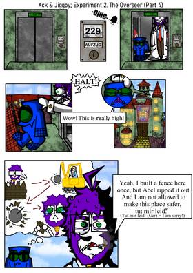 Read Xck & Jiggoy  6 Page 1 in English