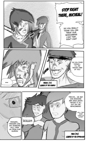 Read Age I- Age of Darkness  5 Page 9 in English