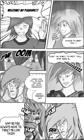 Read Age I- Age of Darkness  5 Page 7 in English