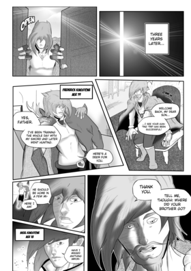 Read Age I- Age of Darkness  4 Page 8 in English