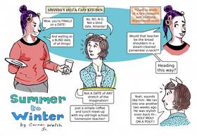 Read Summer to Winter  3 Page 2 in English